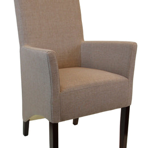 Armlehnstuhl aus Stoff mit Holzgestell Anatol xl - Empinio24 - 