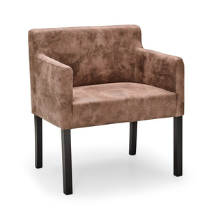 Armlehnstuhl aus Stoff mit Holzgestell Charles - Empinio24 - 