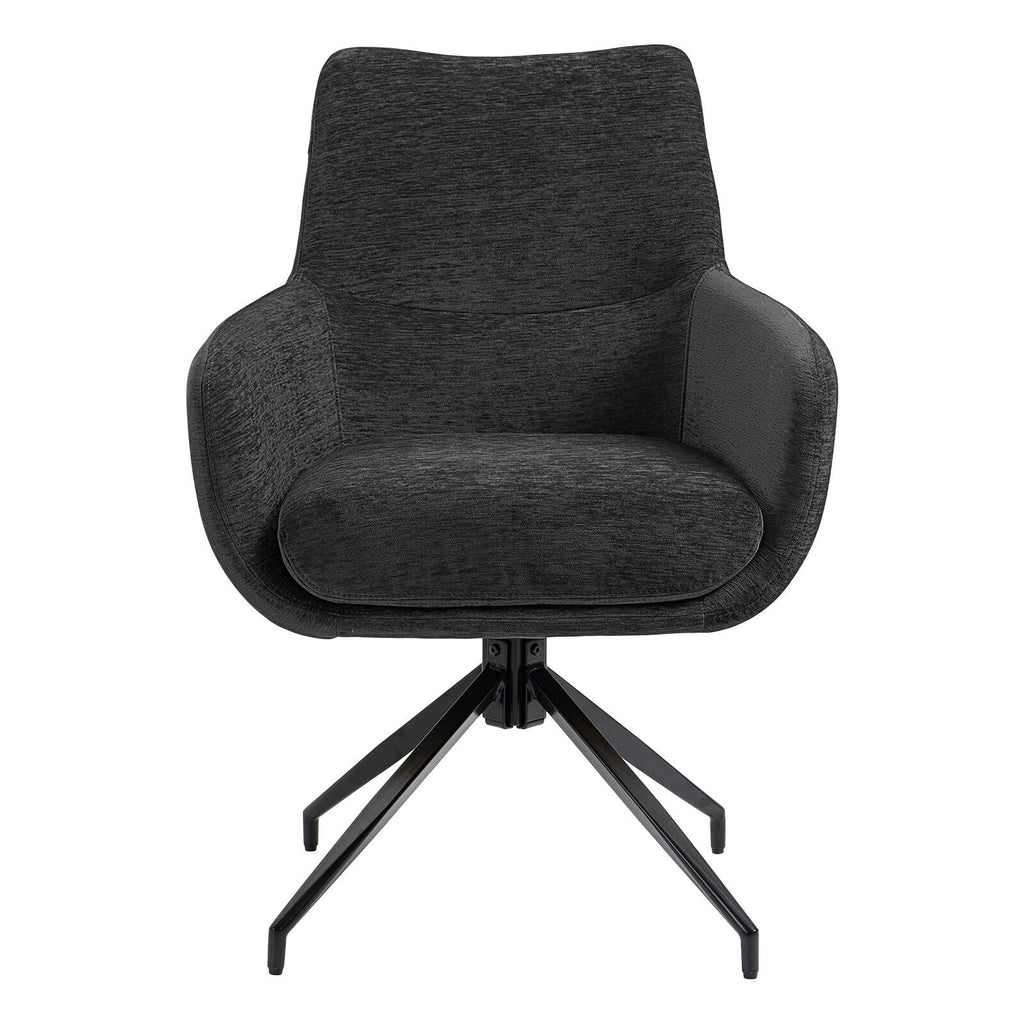 Armlehnstuhl drehbar mit Metallgestell Mingus - Empinio24 - 