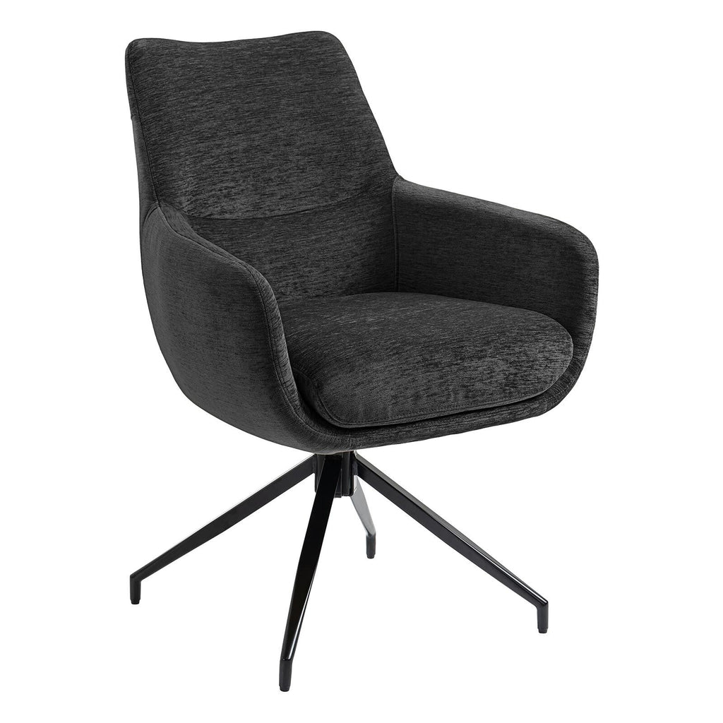 Armlehnstuhl drehbar mit Metallgestell Mingus - Empinio24 - 