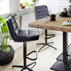 Barstuhl mit Drehfunktion Cole - Empinio24 - 