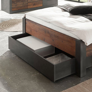 Bettschublade auf Rollen 127x22 cm used - look QUEENS - Empinio24 - 