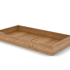 Bettschublade TRONDHEIM Eiche massiv - Empinio24 - 160x75 cm für Bett 140x200 - 
