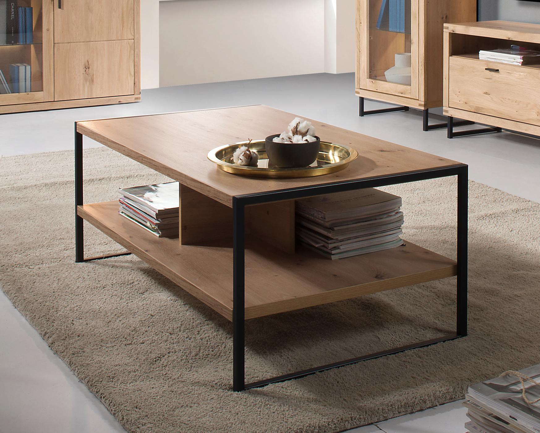 Couchtisch Eiche 110x65 Serra – Empinio24