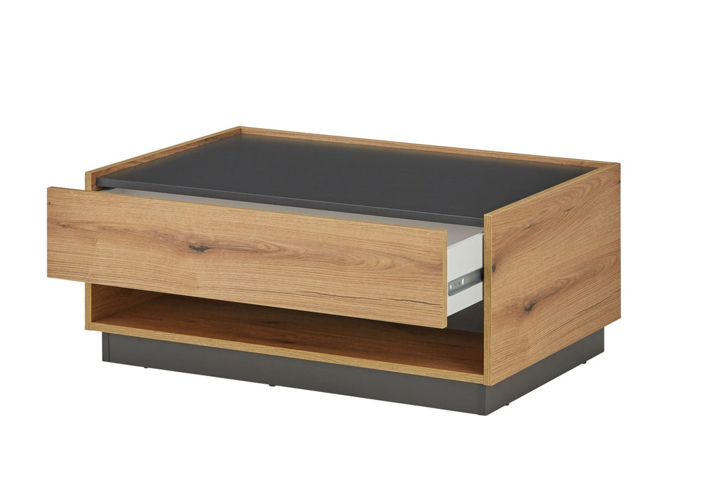 Couchtisch Eiche 90x60 cm Boston - Empinio24 - 