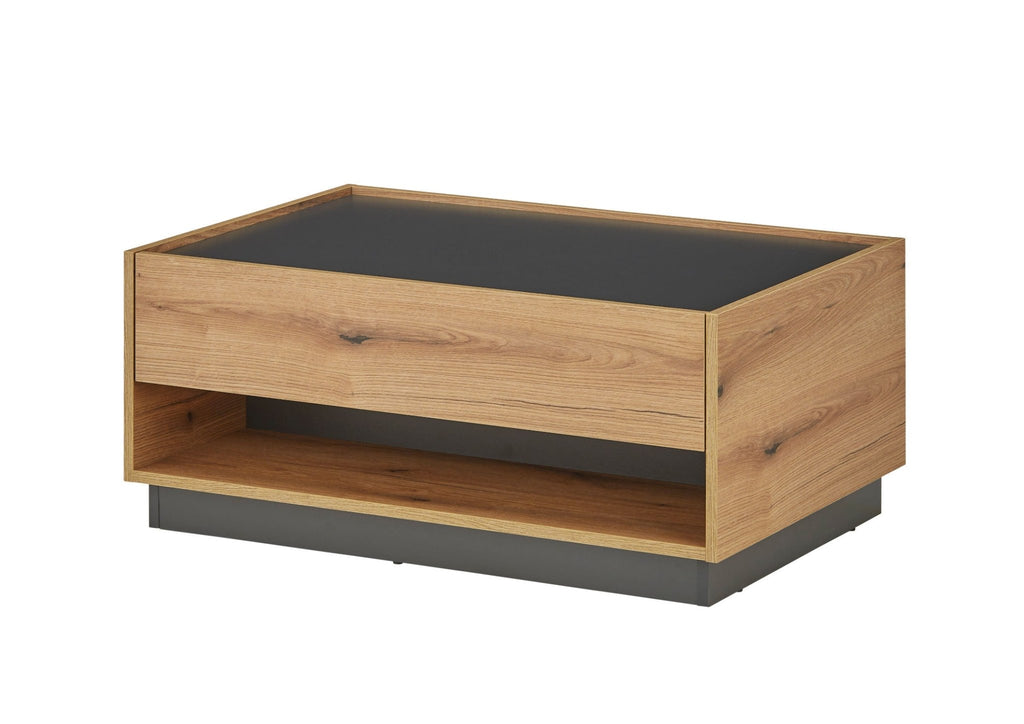 Couchtisch Eiche 90x60 cm Boston - Empinio24 - 