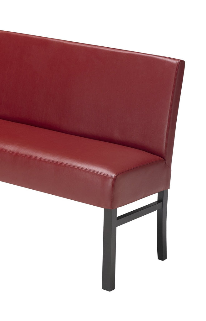 Eckbank Sophie aus Kunstleder und Massivholz - Empinio24 - 