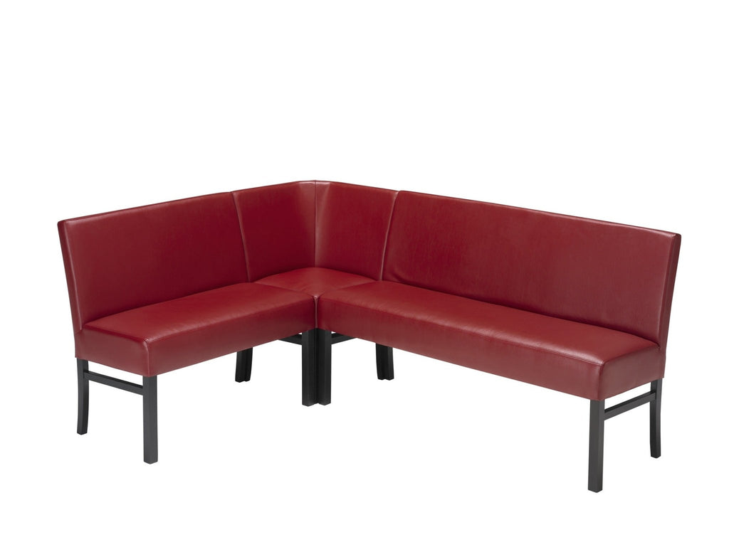Eckbank Sophie aus Kunstleder und Massivholz - Empinio24 - 