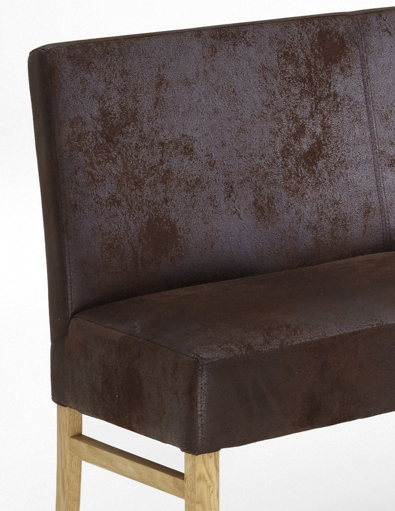 Eckbank Sophie mit Stoffbezug und Massivholz - Empinio24 - 