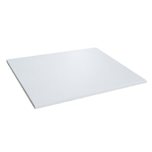 Einlegeboden klein 60 cm Kiefer massiv weiß Tirol - Empinio24 - 