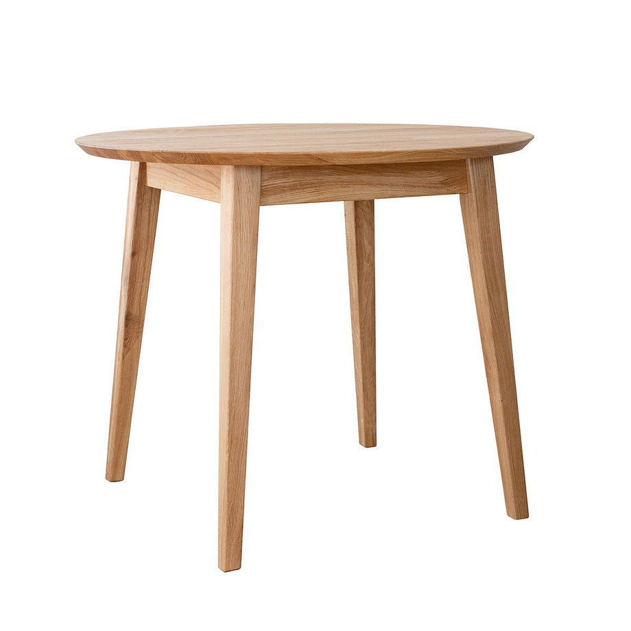 Esstisch rund ausziehbar Eiche 90 cm Orvieto