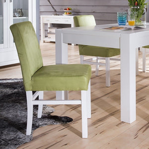 Esszimmerstuhl aus Microfaser mit Holzgestell Sophie - Empinio24 - 