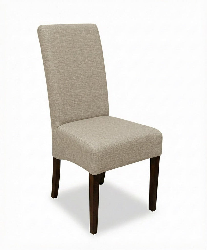 Esszimmerstuhl aus Stoff mit Holzgestell Kenzo - Empinio24 - 