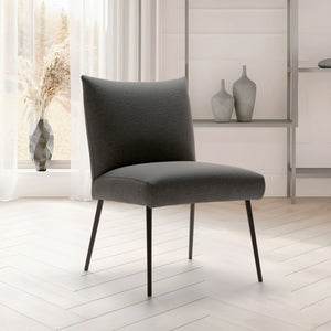 Esszimmerstuhl Corte mit Stoff Polsterung Gestell aus Metall - Empinio24 - 