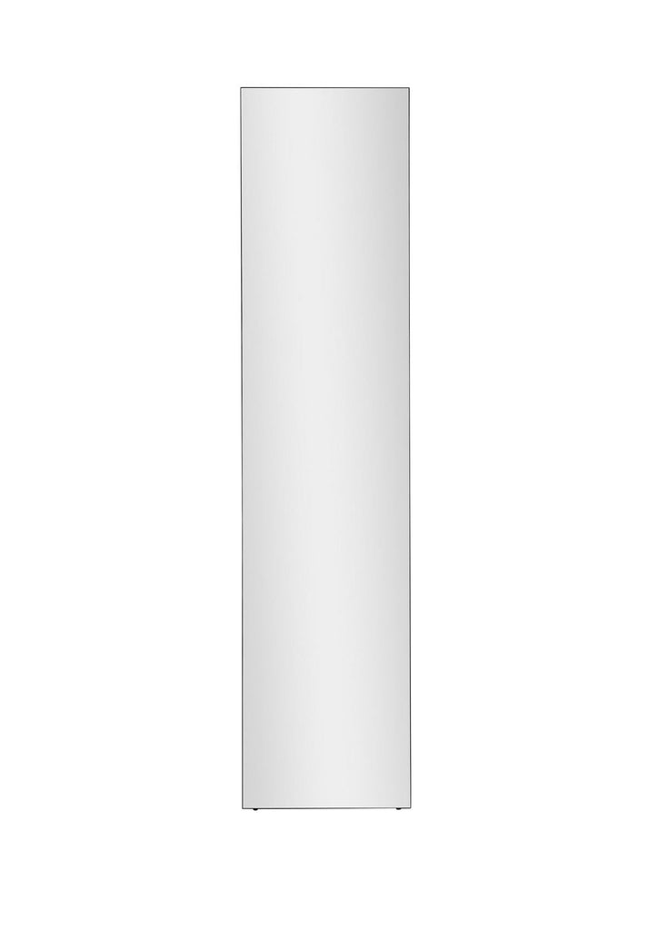 Garderobenelement mit Spiegel und Ablagen 50 cm anthrazit Boston - Empinio24 - 