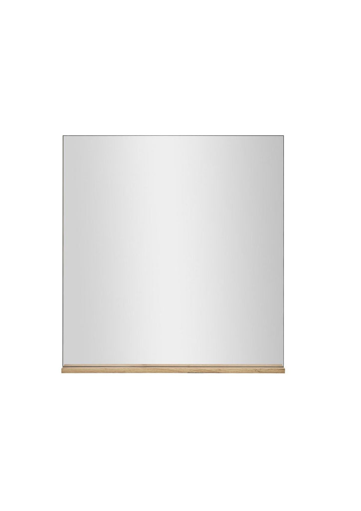 Garderobenspiegel mit Ablage 80 cm Eiche Boston - Empinio24 - 