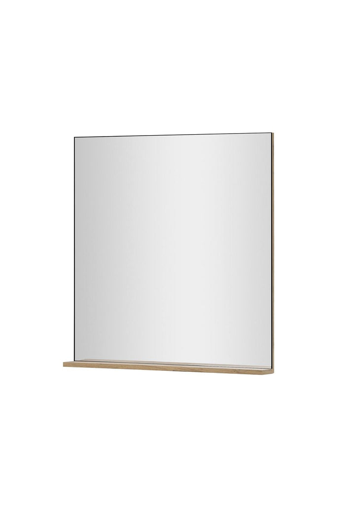 Garderobenspiegel mit Ablage 80 cm Eiche Boston - Empinio24 - 