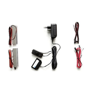 Glaskanten - Beleuchtung LED 2 - er Set weiß 5000K - Empinio24 - 