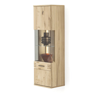 Hängeschrank Eiche bianco teilmassiv 45 cm Sevilla - Empinio24 - 