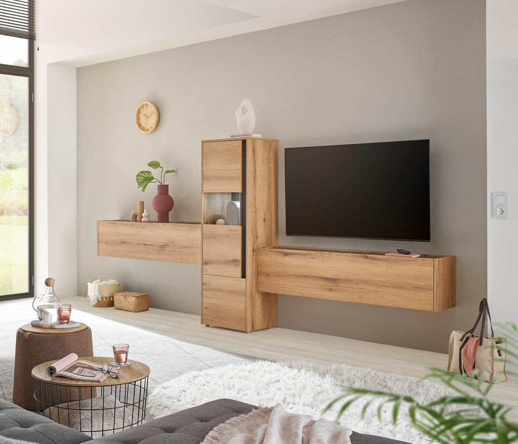 Hängeschrank Eiche 150 cm Boston - Empinio24 - 