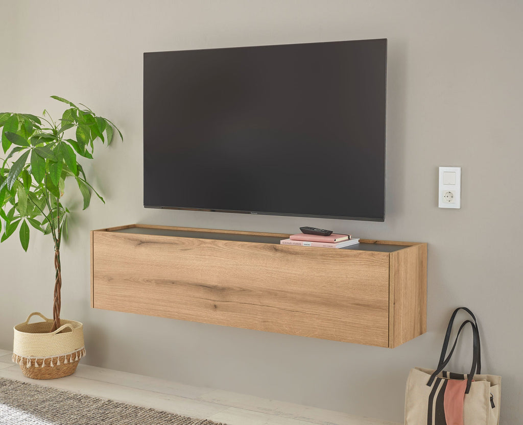 Hängeschrank Eiche 150 cm Boston - Empinio24 - 
