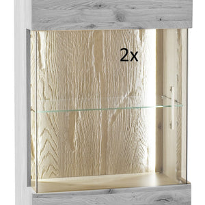 LED Band 60 cm 2 - er Set inkl Trafo und Zuleitung - Empinio24 - 