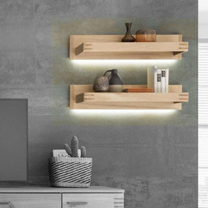 LED Band 85 cm weiß 2-er Set inkl Trafo und Zuleitung - Empinio24 - 