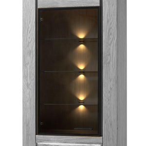 LED - Glaskantenbeleuchtung 3er Set warm - weiss Volo - Empinio24 - 