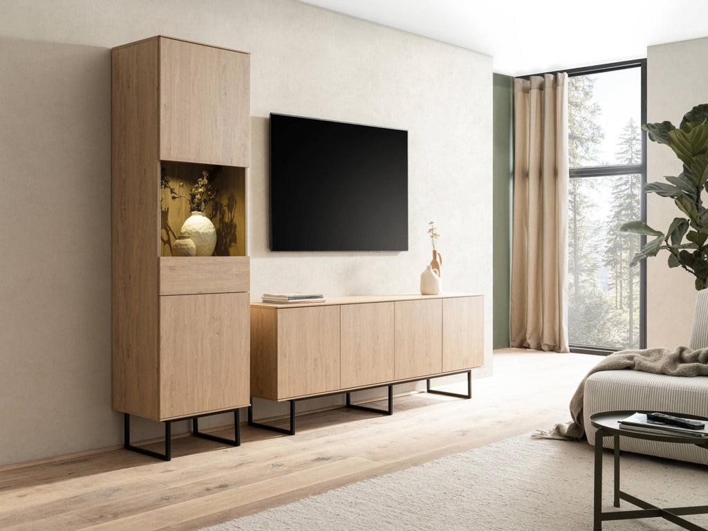 LED - Unterbau - Beleuchtung neutralweiss mit Trafo Como - Empinio24 - 