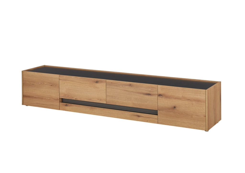 Lowboard Eiche 220 cm Boston - Empinio24 - 