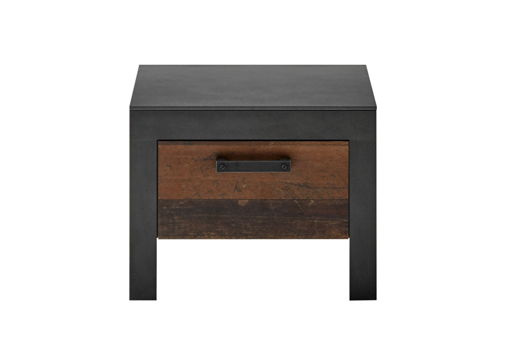 Nachtkommode 55x45 cm mit 1x Schublade used - look QUEENS - Empinio24 - 