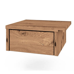 Nachttisch PARIS - 2 Eiche massiv mit Schublade - Empinio24 - 