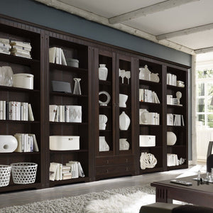 Regalwand kolonial Vitrinenschrank Kiefer 418 cm Cordoba - Empinio24 - 