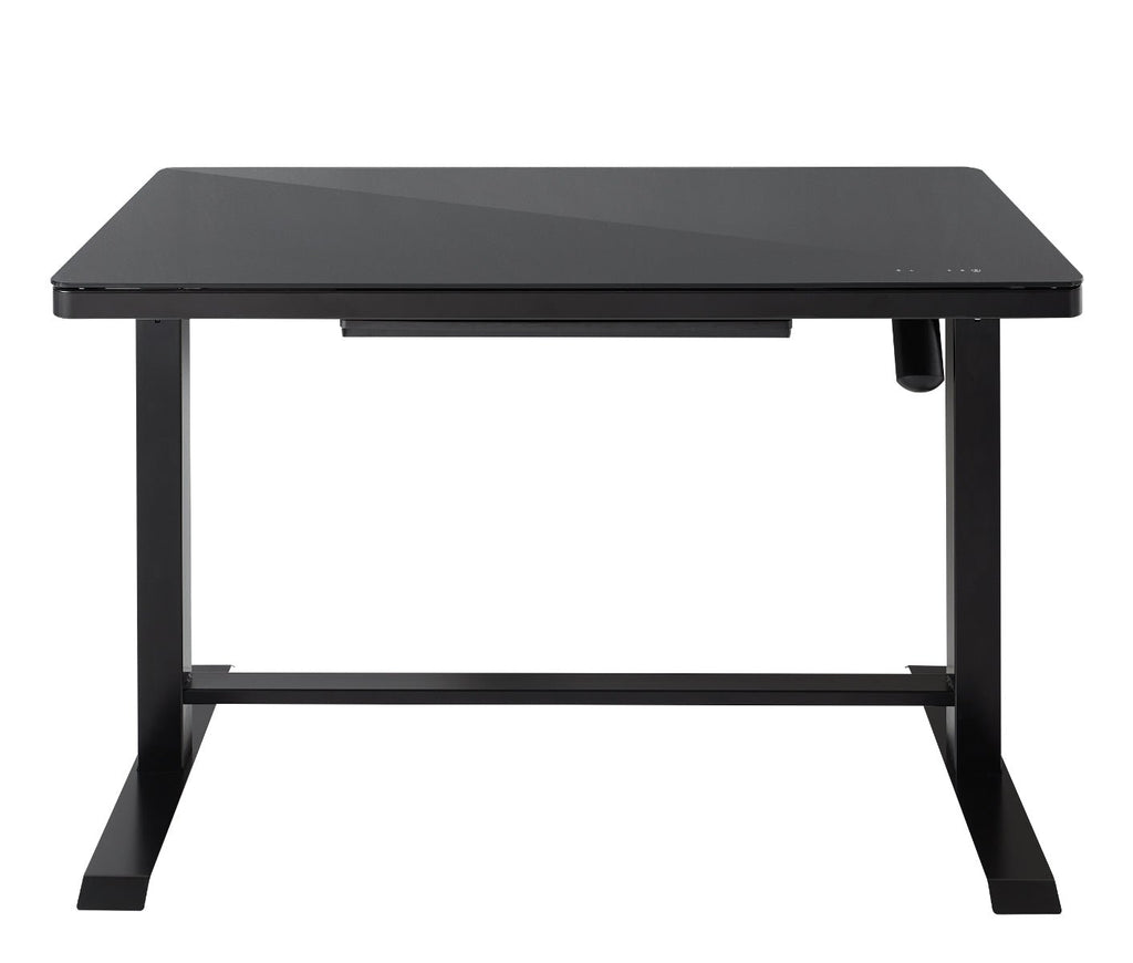 Schreibtisch schwarz elektrisch höhenverstellbar 120x60 cm LIFT4HOME - Empinio24 - 