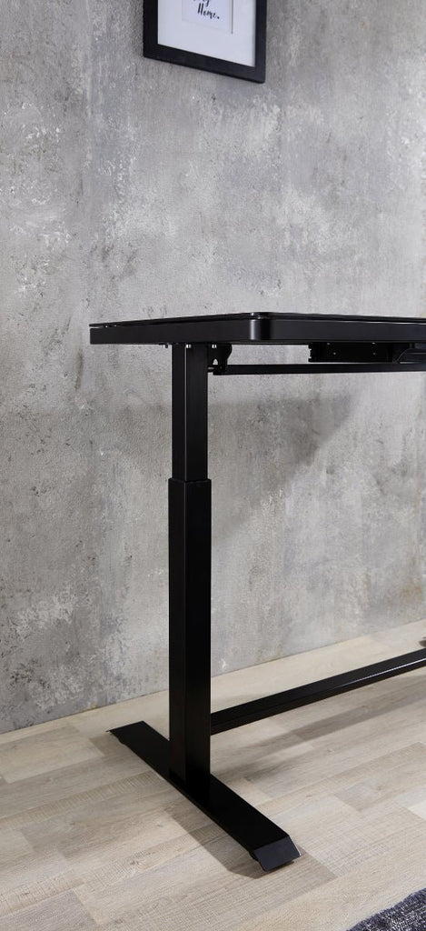 Schreibtisch schwarz elektrisch höhenverstellbar 120x60 cm LIFT4HOME - Empinio24 - 