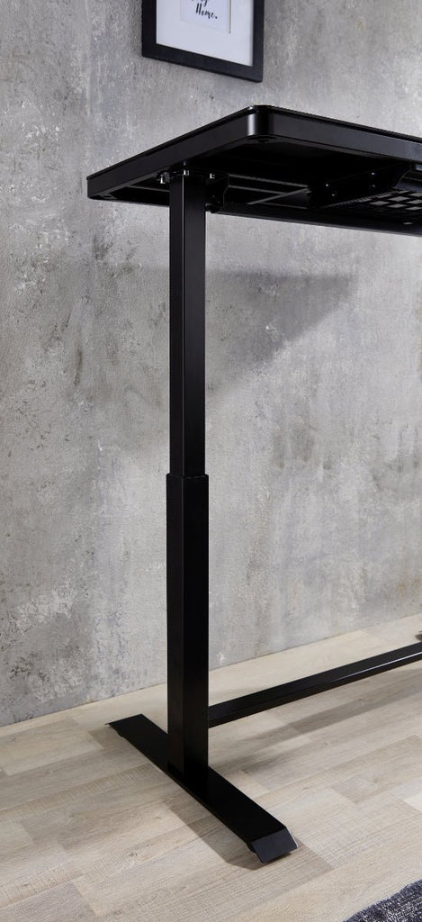 Schreibtisch schwarz elektrisch höhenverstellbar 120x60 cm LIFT4HOME - Empinio24 - 