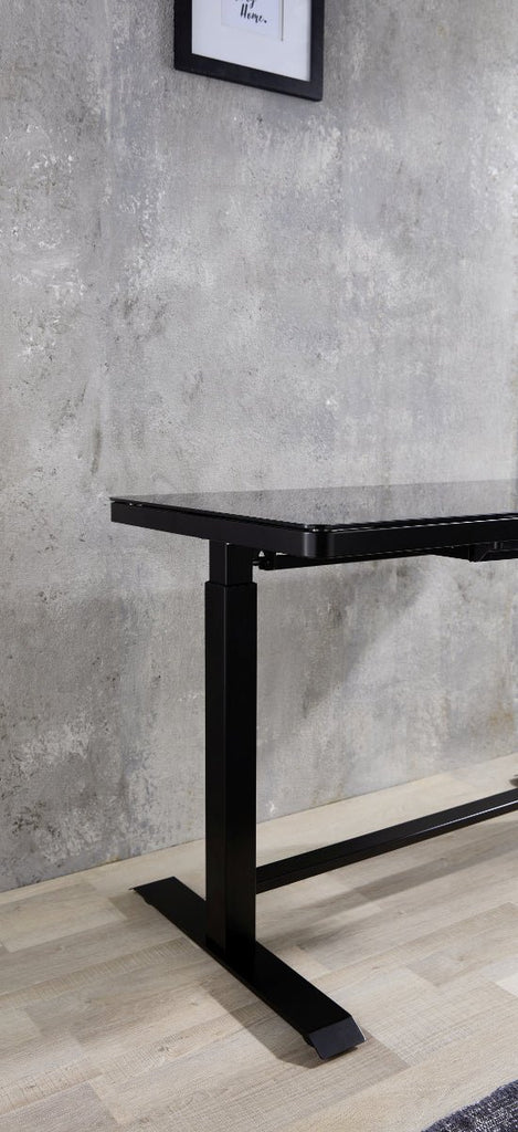 Schreibtisch schwarz elektrisch höhenverstellbar 120x60 cm LIFT4HOME - Empinio24 - 