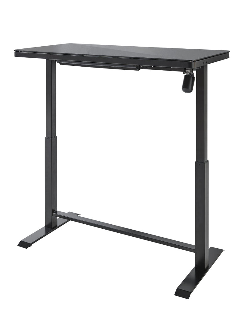 Schreibtisch schwarz elektrisch höhenverstellbar 120x60 cm LIFT4HOME - Empinio24 - 