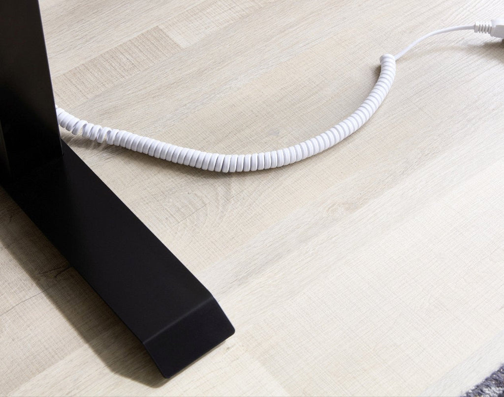 Schreibtisch schwarz elektrisch höhenverstellbar 120x60 cm LIFT4HOME - Empinio24 - 
