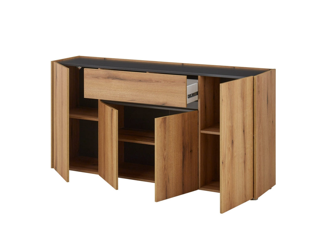 Sideboard Eiche 170 cm 4 - türig Boston - Empinio24 - 