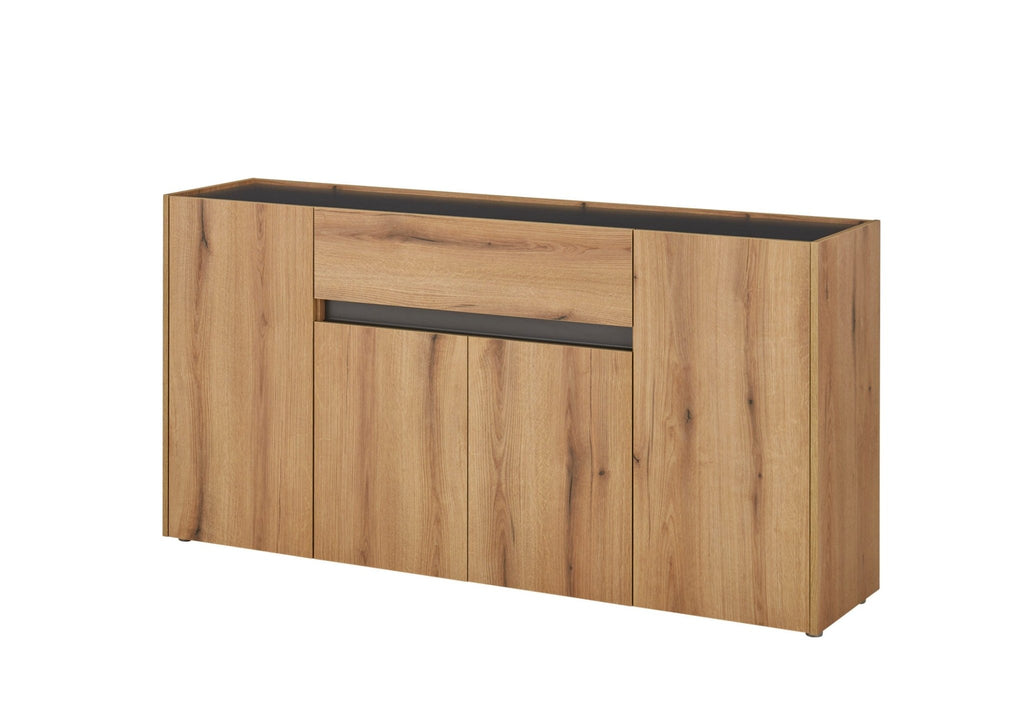Sideboard Eiche 170 cm 4 - türig Boston - Empinio24 - 