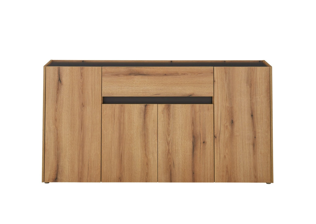 Sideboard Eiche 170 cm 4 - türig Boston - Empinio24 - 