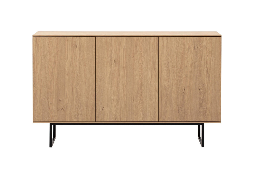Sideboard Eiche hell 3 - türig 150 cm Como - Empinio24 - 