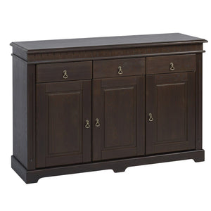 Sideboard kolonial Kiefer massiv 144 cm Cordoba - Empinio24 - 