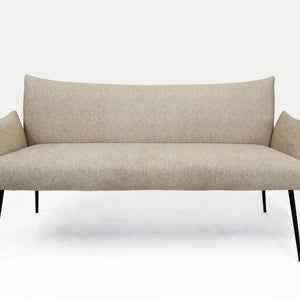 Sitzbank mit Armlehnen 205 cm 3,5 - Sitzer Corte mit Stoffbezug - Empinio24 - 