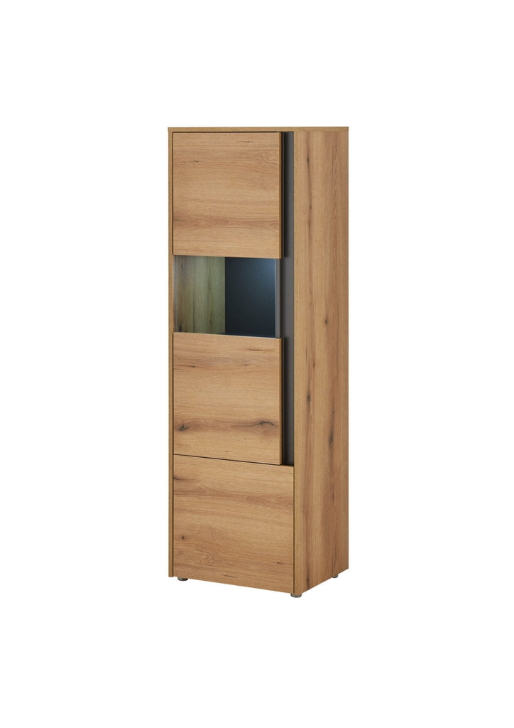 Vitrine Eiche 2 - türig 50 cm Boston - Empinio24 - 