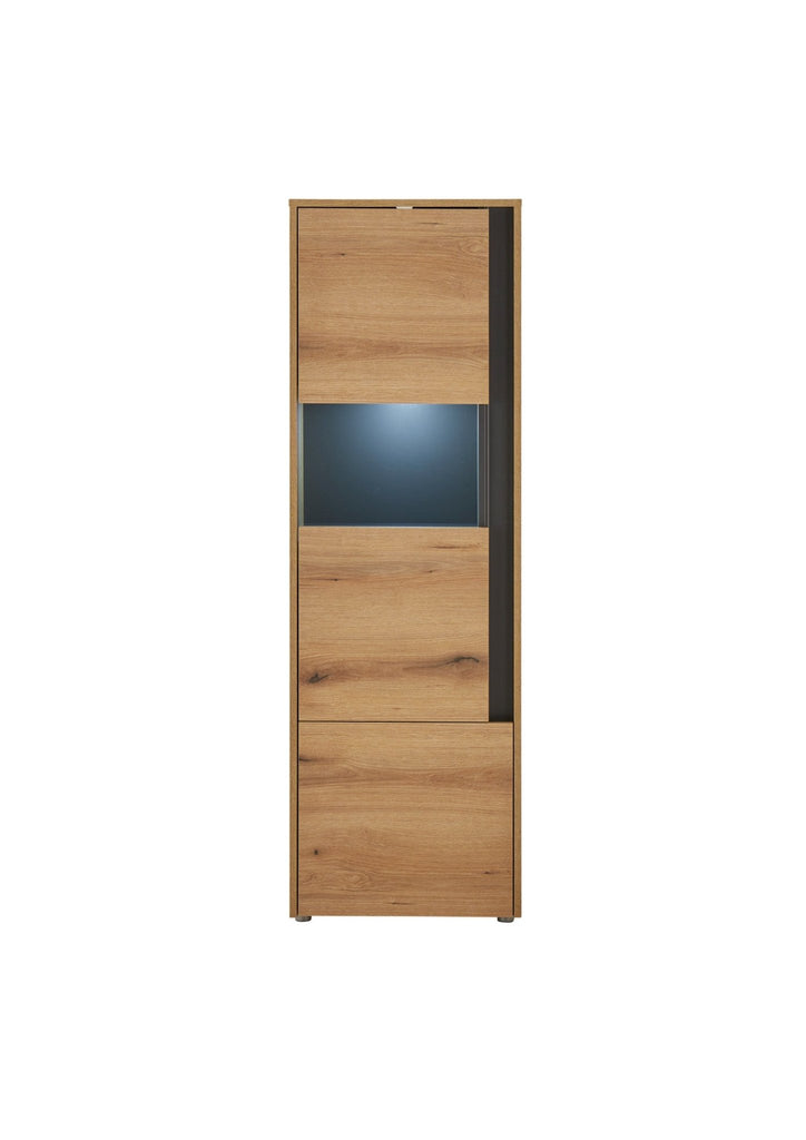 Vitrine Eiche 2 - türig 50 cm Boston - Empinio24 - 