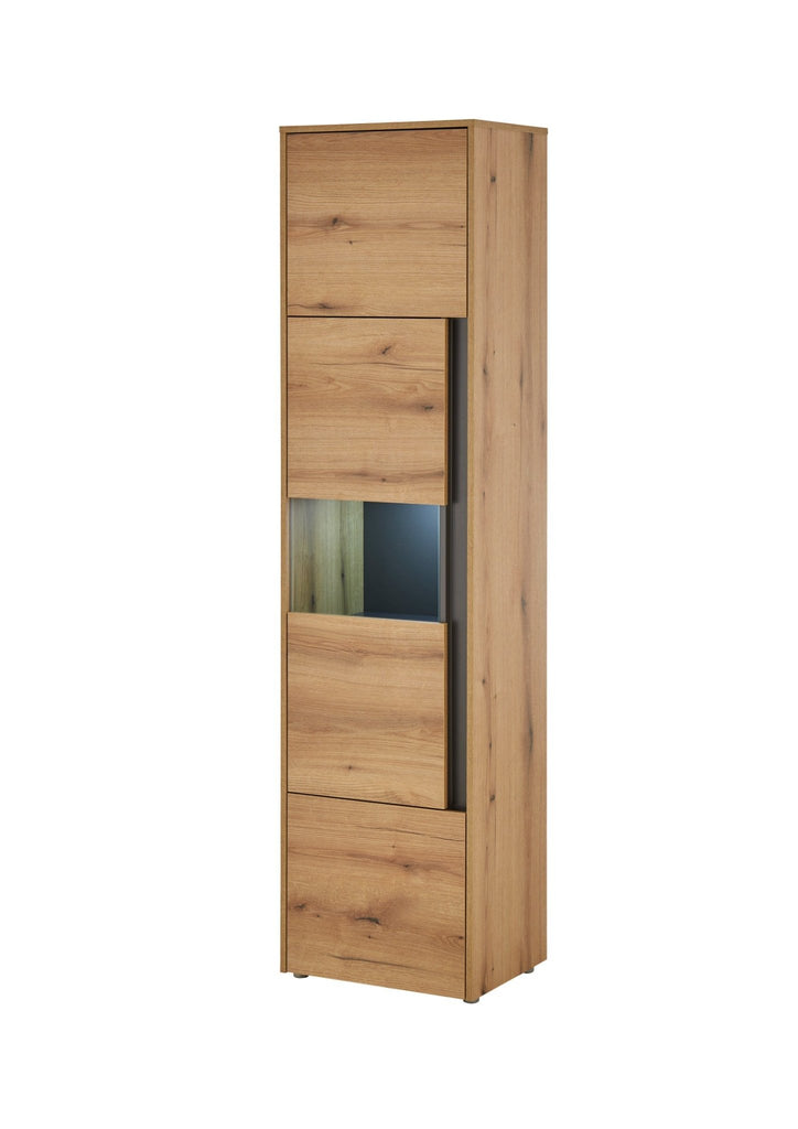 Vitrine Eiche 3 - türig 50 cm Boston - Empinio24 - 