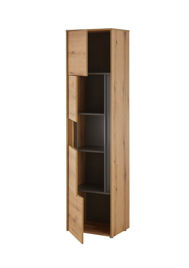 Vitrine Eiche 3 - türig 50 cm Boston - Empinio24 - 