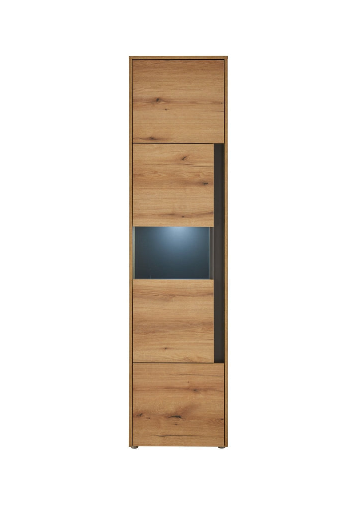 Vitrine Eiche 3 - türig 50 cm Boston - Empinio24 - 